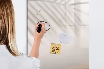 Tablă cu marker cu imprimeu frunză de palmier
