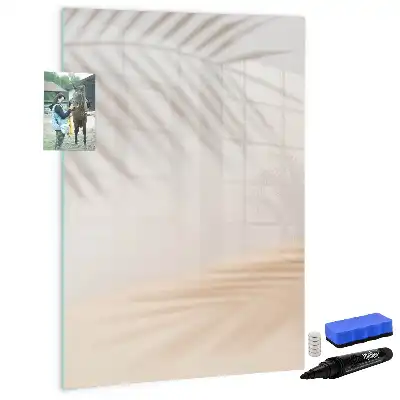 Tablă cu marker cu imprimeu frunză de palmier