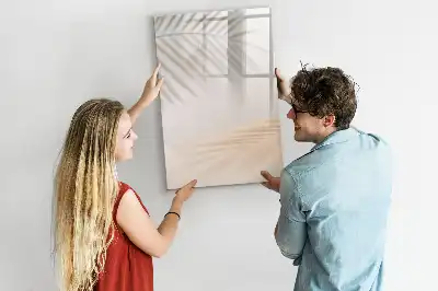 Tablă cu marker cu imprimeu frunză de palmier