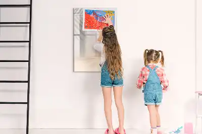 Tablă cu marker cu imprimeu frunză de palmier
