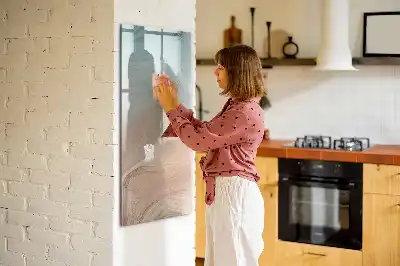 Tablă cu marker cu amestec de culori
