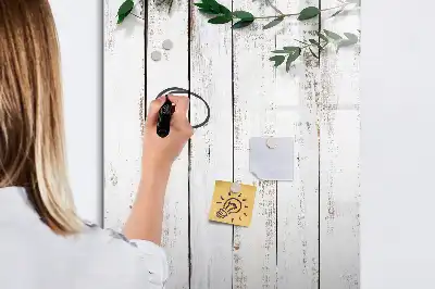 Tablă cu marker din lemn