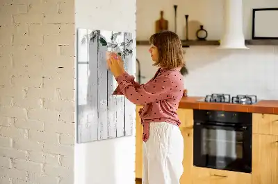 Tablă cu marker din lemn