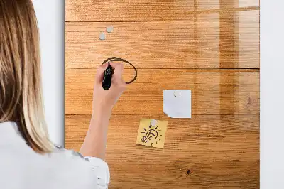 Tablă cu marker din lemn