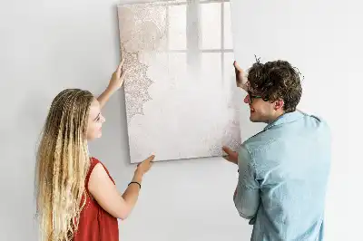 Tablă cu marker model Mandale