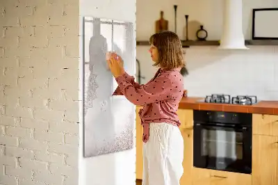 Tablă cu marker model Mandale