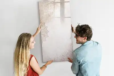 Tablă cu marker model Mandale