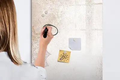 Tablă cu marker model Mandale