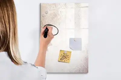 Tablă cu marker model Mandale