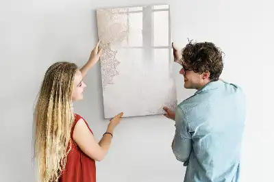 Tablă cu marker model Mandale