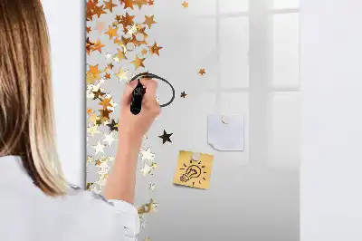 Tablă cu marker model cu stele