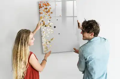 Tablă cu marker model cu stele