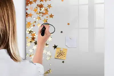 Tablă cu marker model cu stele