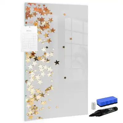 Tablă cu marker model cu stele
