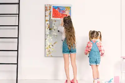Tablă cu marker model cu stele