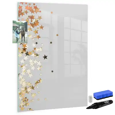 Tablă cu marker model cu stele