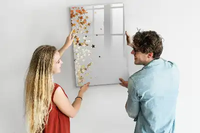 Tablă cu marker model cu stele