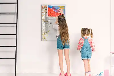 Tablă cu marker model cu stele