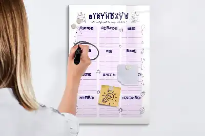 Tablă cu marker locul nașterii