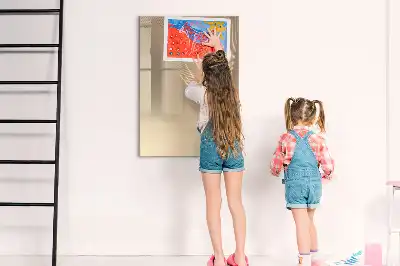 Tablă magnetică de scris model Lumină abstractă