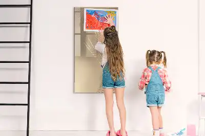 Tablă magnetică de scris model Lumină abstractă