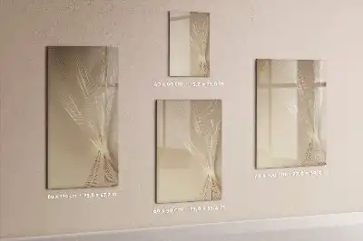 Tablă magnetică de scris model Lumină abstractă