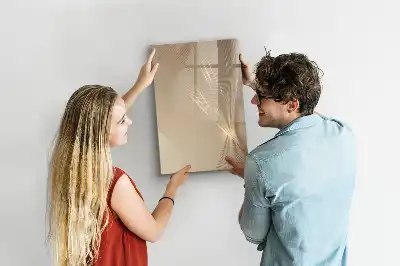 Tablă magnetică de scris model Lumină abstractă