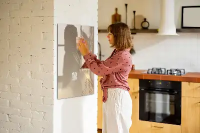 Tablă magnetică de scris model Lumină abstractă