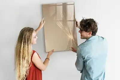 Tablă magnetică de scris model Lumină abstractă