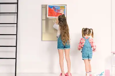 Tablă magnetică de scris model Lumină abstractă
