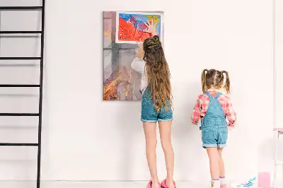 Tablă cu marker cu aspect de marmură