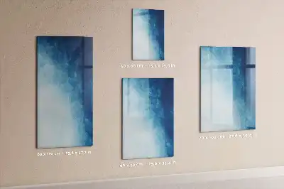 Tablă cu marker cu model abstracție de apă