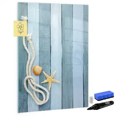 Tablă magnetică de scris cu tematică marină