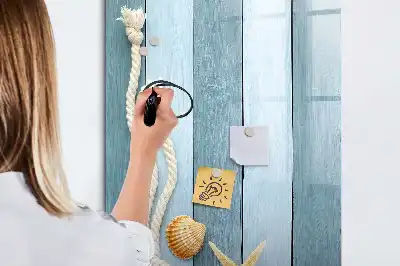 Tablă magnetică de scris cu tematică marină