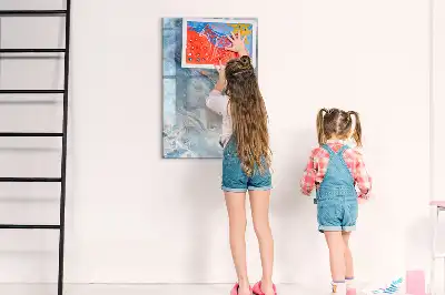 Tablă cu marker cu model de marmură