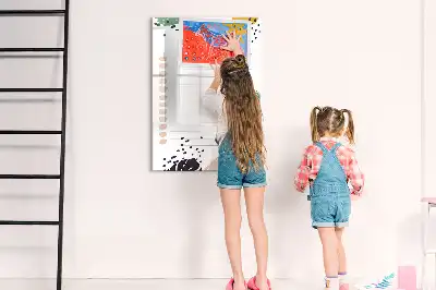 Tablă cu marker pentru lista de sarcini