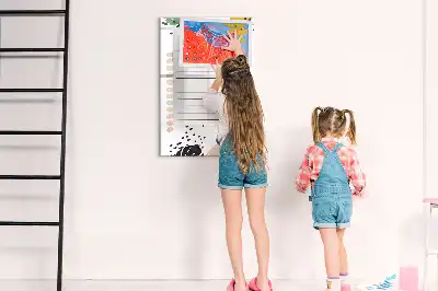 Tablă cu marker pentru lista de sarcini