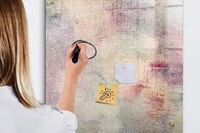 Tablă cu marker cu model pete de vopsea