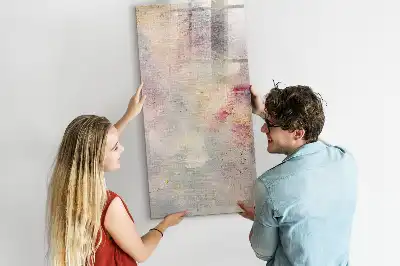 Tablă cu marker cu model pete de vopsea