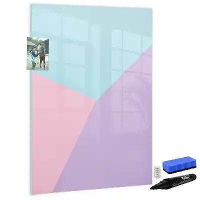 Tablă cu marker model pastelat