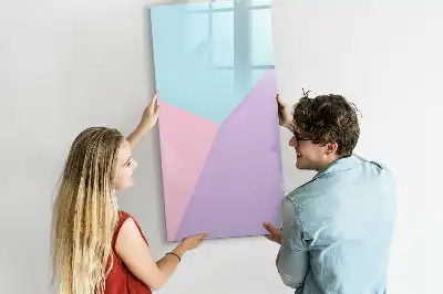 Tablă cu marker model pastelat