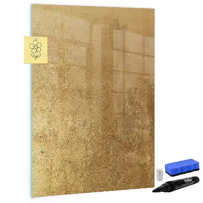Tablă cu marker material decorativ