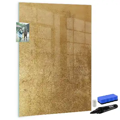 Tablă cu marker material decorativ