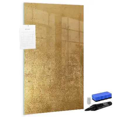 Tablă cu marker material decorativ