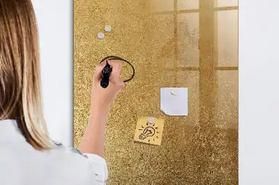 Tablă cu marker material decorativ
