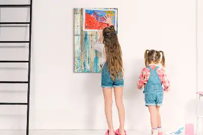 Tablă cu marker din lemn învechit
