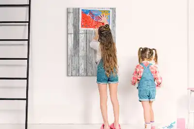 Tablă cu marker din lemn