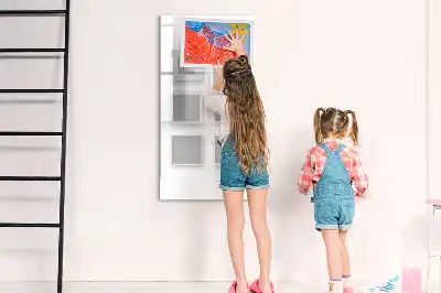 Tablă cu marker ramă foto