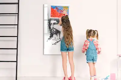 Tablă cu marker Iisus Hristos