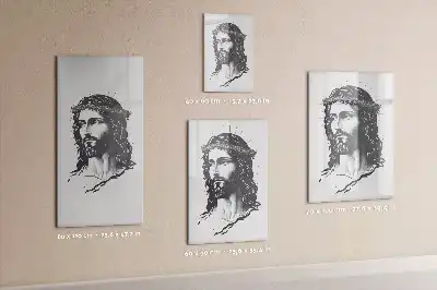Tablă cu marker Iisus Hristos